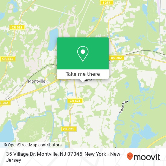 35 Village Dr, Montville, NJ 07045 map