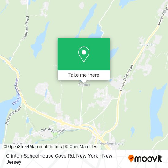 Clinton Schoolhouse Cove Rd, Newfoundland, NJ 07435 map