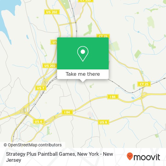 Strategy Plus Paintball Games map