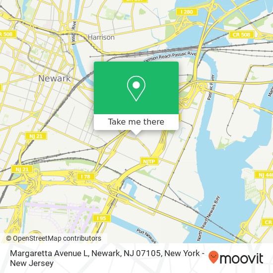 Margaretta Avenue L, Newark, NJ 07105 map