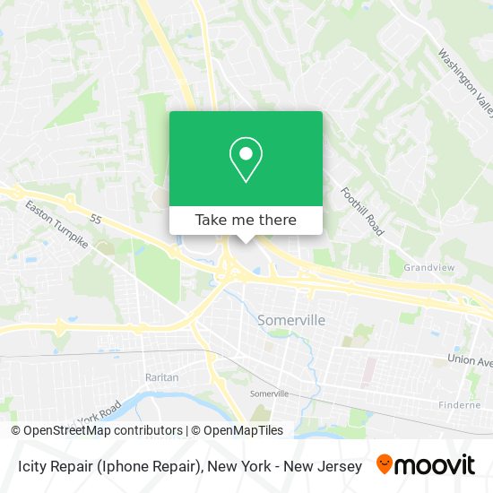 Mapa de Icity Repair (Iphone Repair)