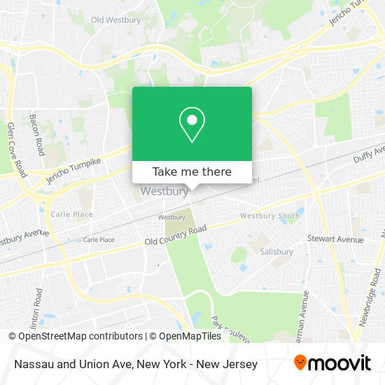 Mapa de Nassau and Union Ave