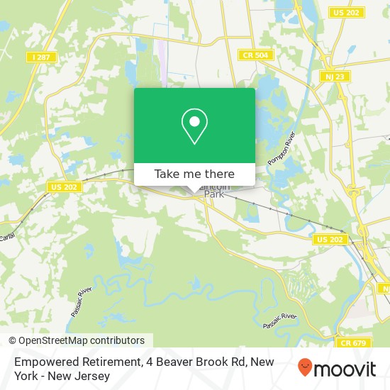 Mapa de Empowered Retirement, 4 Beaver Brook Rd