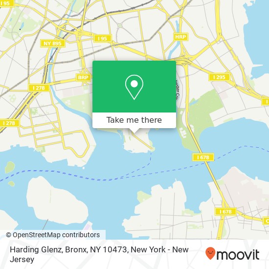 Harding Glenz, Bronx, NY 10473 map