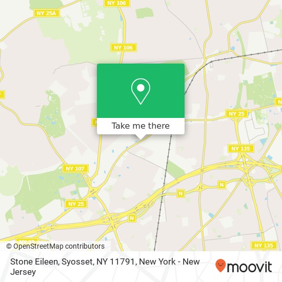 Mapa de Stone Eileen, Syosset, NY 11791