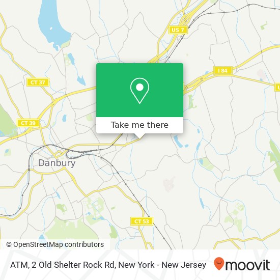 ATM, 2 Old Shelter Rock Rd map