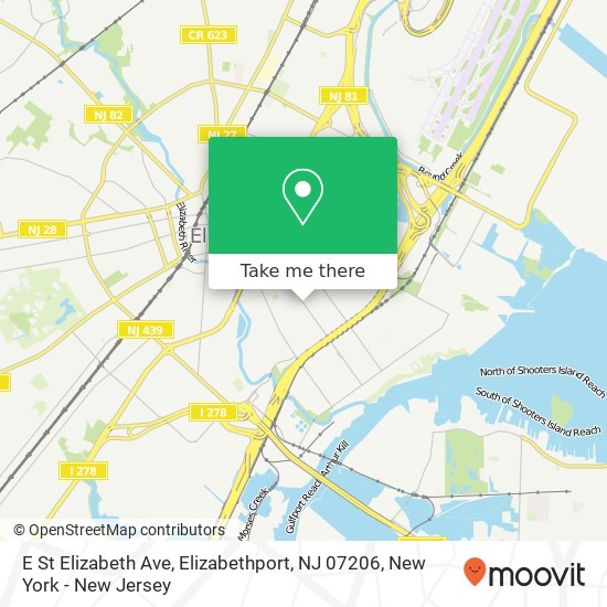 E St Elizabeth Ave, Elizabethport, NJ 07206 map