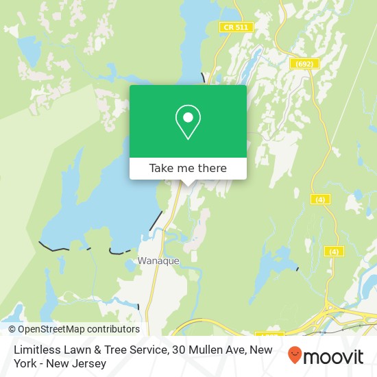 Limitless Lawn & Tree Service, 30 Mullen Ave map