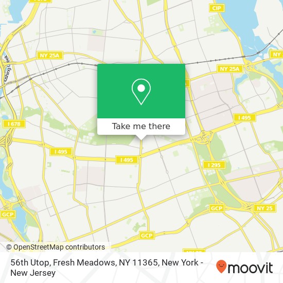 56th Utop, Fresh Meadows, NY 11365 map