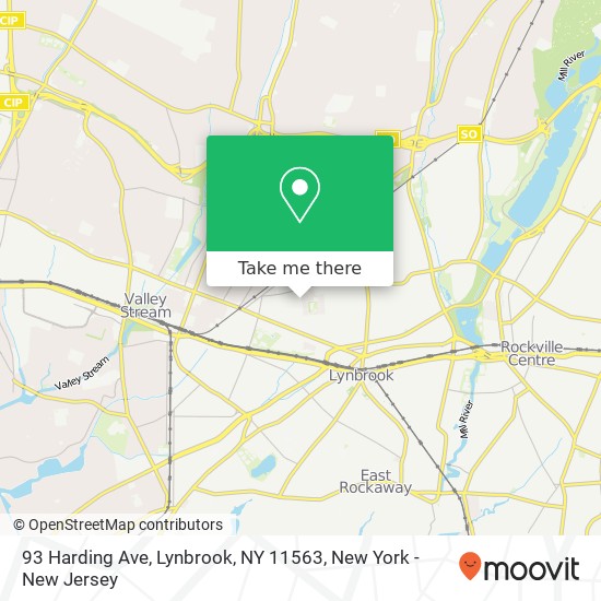 93 Harding Ave, Lynbrook, NY 11563 map