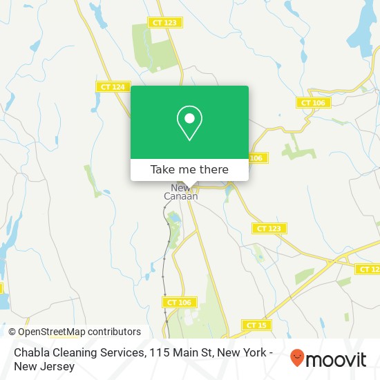 Chabla Cleaning Services, 115 Main St map