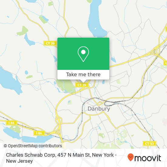 Charles Schwab Corp, 457 N Main St map