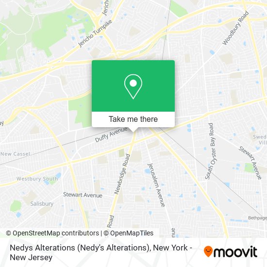 Nedys Alterations (Nedy's Alterations) map