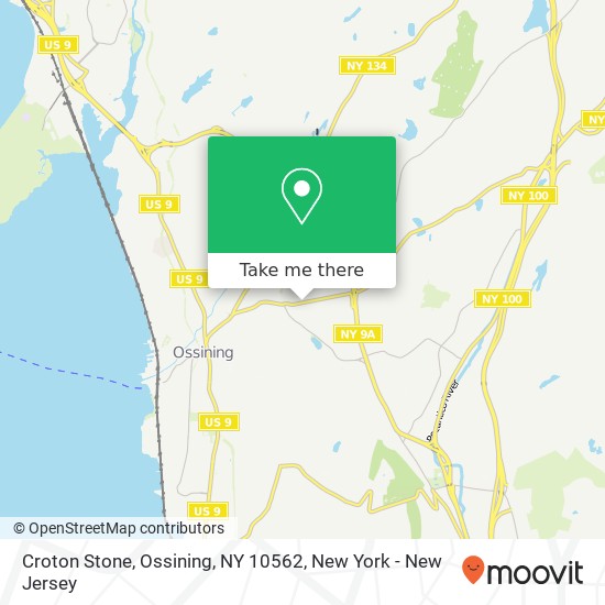 Croton Stone, Ossining, NY 10562 map