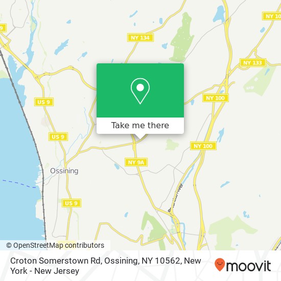 Croton Somerstown Rd, Ossining, NY 10562 map