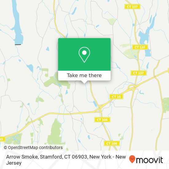 Arrow Smoke, Stamford, CT 06903 map