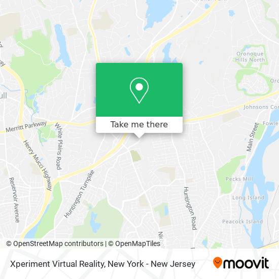 Xperiment Virtual Reality map