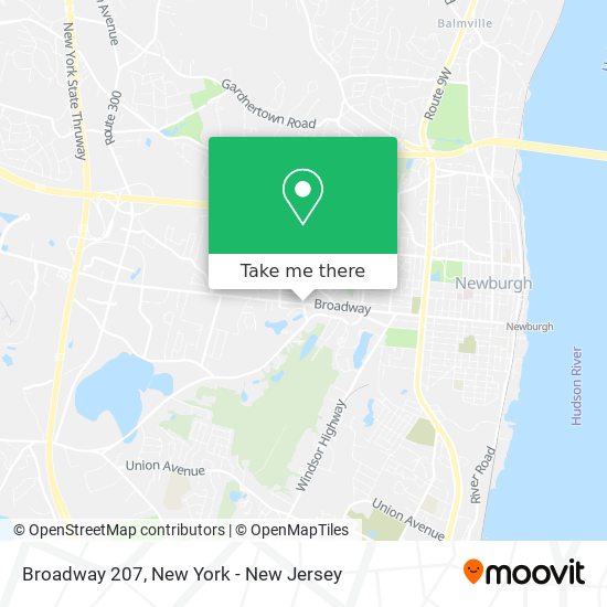 Broadway 207 map