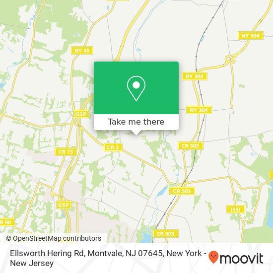 Ellsworth Hering Rd, Montvale, NJ 07645 map