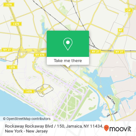 Rockaway Rockaway Blvd / 150, Jamaica, NY 11434 map
