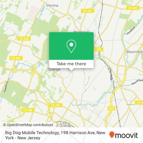 Big Dog Mobile Technology, 198 Harrison Ave map