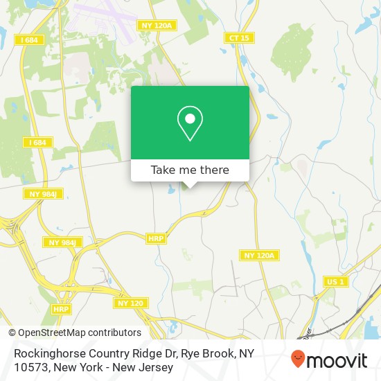 Rockinghorse Country Ridge Dr, Rye Brook, NY 10573 map