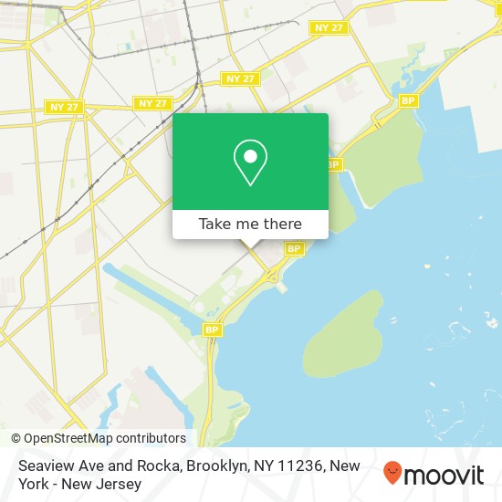 Seaview Ave and Rocka, Brooklyn, NY 11236 map
