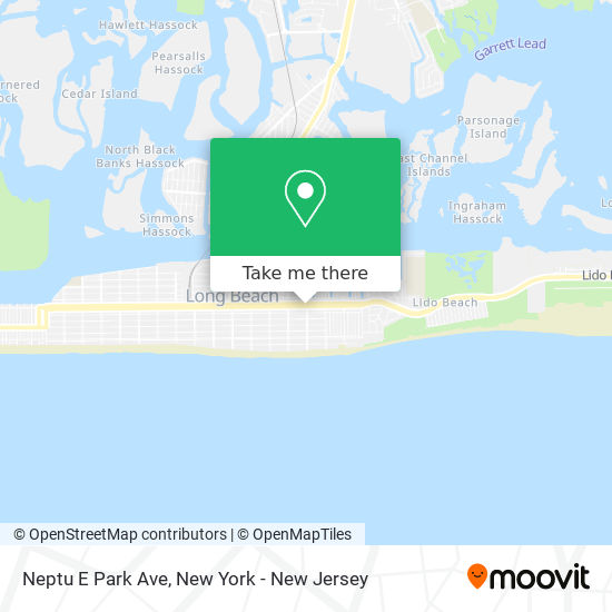 Mapa de Neptu E Park Ave