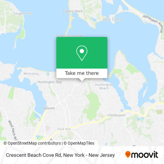 Mapa de Crescent Beach Cove Rd