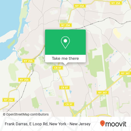 Mapa de Frank Darras, E Loop Rd