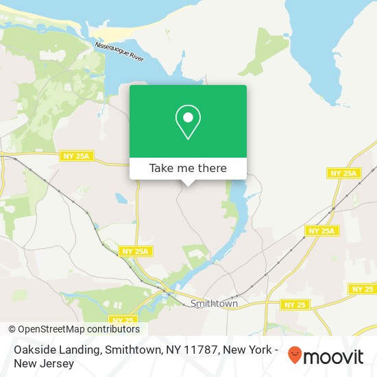 Oakside Landing, Smithtown, NY 11787 map