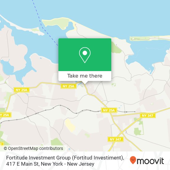 Fortitude Investment Group (Fortitud Investiment), 417 E Main St map
