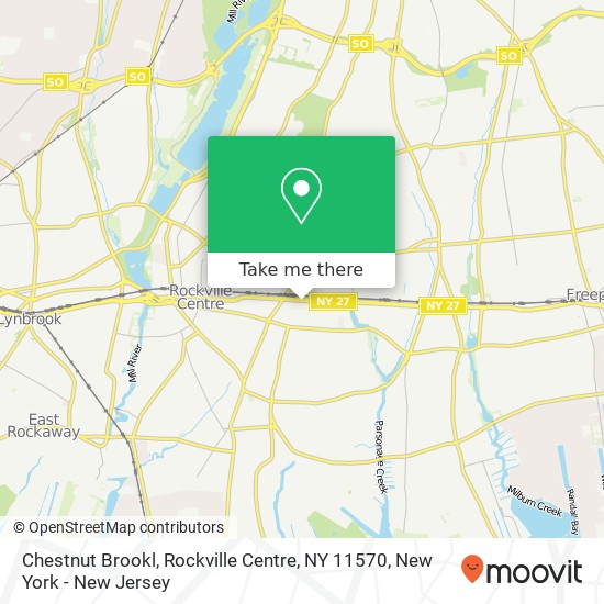 Chestnut Brookl, Rockville Centre, NY 11570 map
