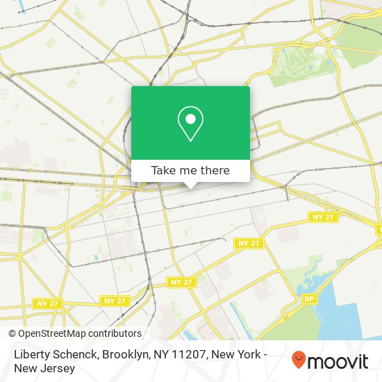 Liberty Schenck, Brooklyn, NY 11207 map