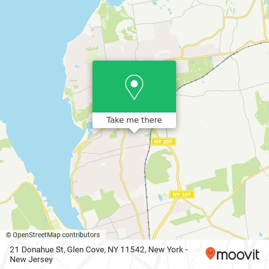21 Donahue St, Glen Cove, NY 11542 map