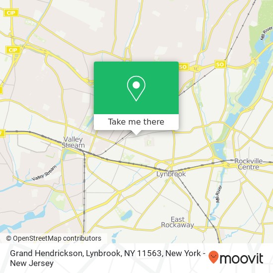 Grand Hendrickson, Lynbrook, NY 11563 map
