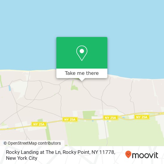 Rocky Landing at The Ln, Rocky Point, NY 11778 map