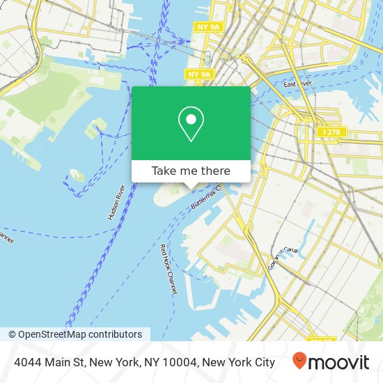 4044 Main St, New York, NY 10004 map