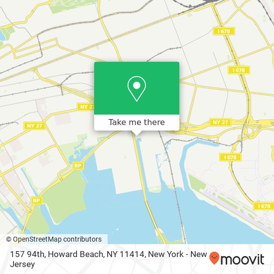 157 94th, Howard Beach, NY 11414 map