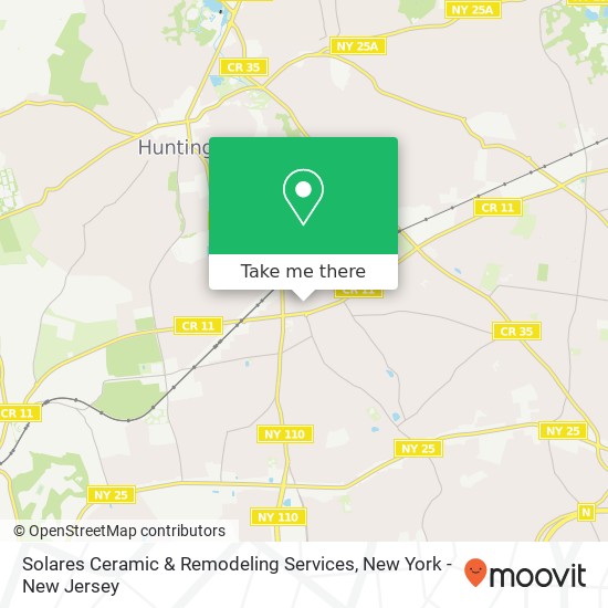 Solares Ceramic & Remodeling Services map