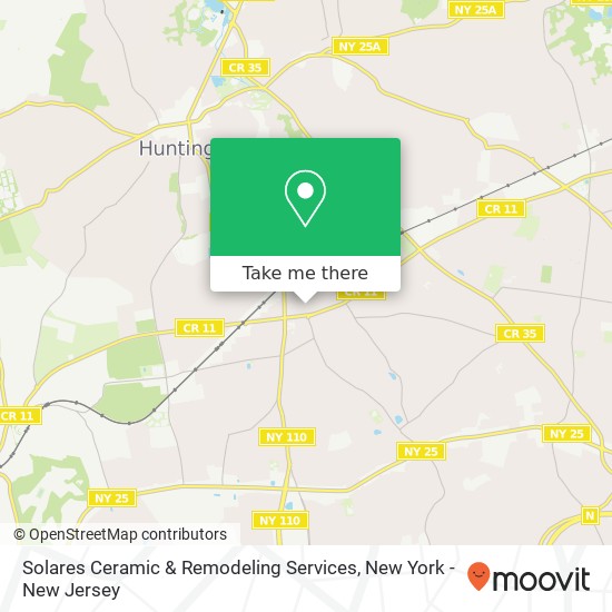 Mapa de Solares Ceramic & Remodeling Services