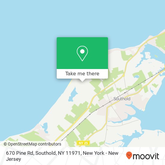 670 Pine Rd, Southold, NY 11971 map