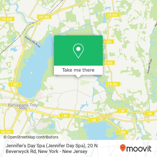 Jennifer's Day Spa (Jennifer Day Spa), 20 N Beverwyck Rd map