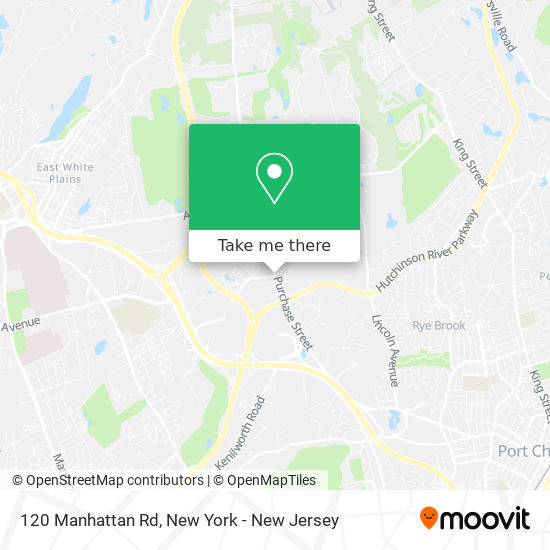120 Manhattan Rd map