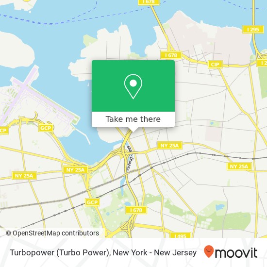 Turbopower (Turbo Power) map