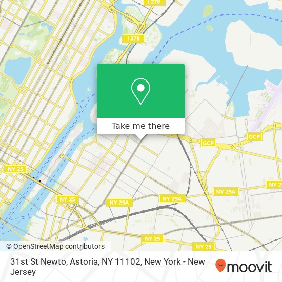 31st St Newto, Astoria, NY 11102 map