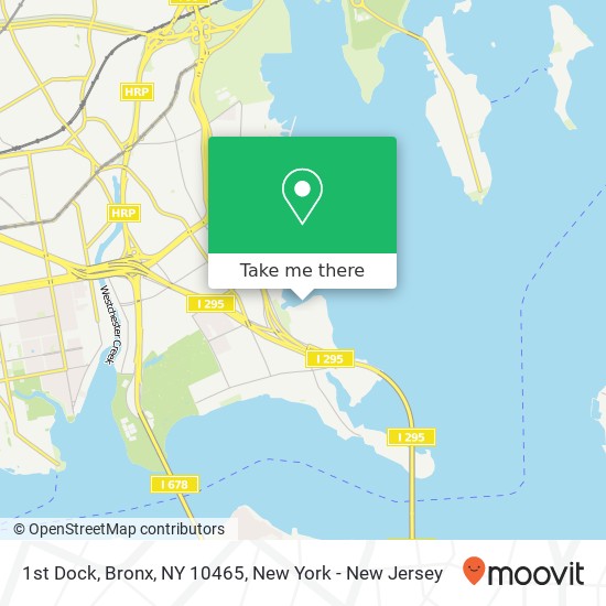 1st Dock, Bronx, NY 10465 map