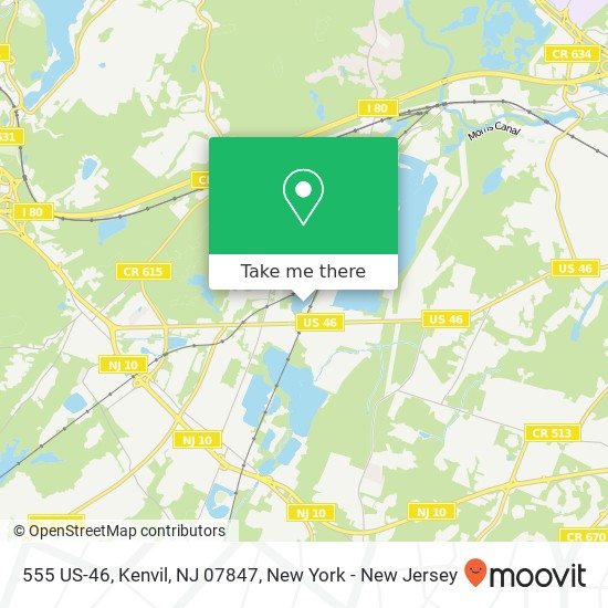 555 US-46, Kenvil, NJ 07847 map