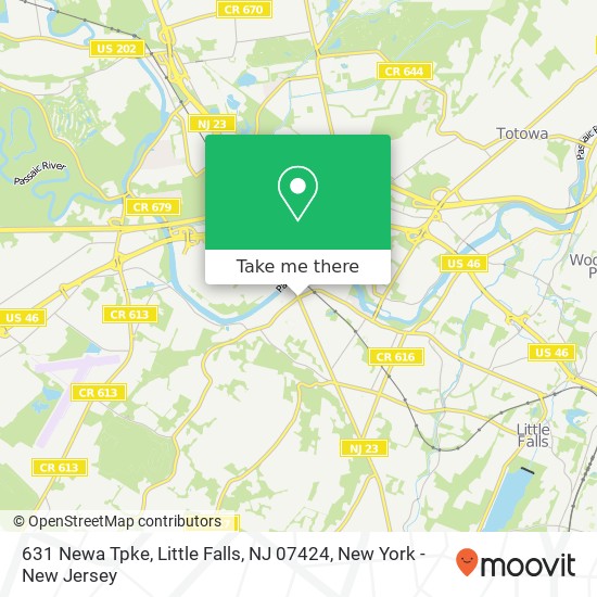 631 Newa Tpke, Little Falls, NJ 07424 map