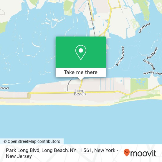 Park Long Blvd, Long Beach, NY 11561 map